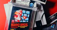 Cartucho de Super Mario Bros. é o mais caro da história - Foto: Reprodução/ Rally