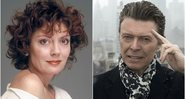 Susan Sarandon se reaproximaram poucos meses antes da morte do músico - Foto: Reprodução