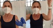 Repórter celebrou sua imunização nas redes sociais - Foto: Reprodução / Instagram @susananaspolini