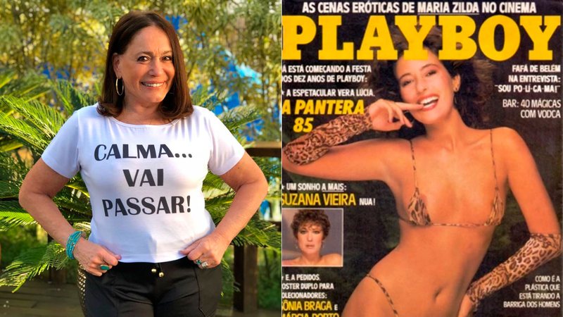 Susana Vieira lembrou ensaio para a Playboy há 35 anos - Foto: Reprodução/ Instagram