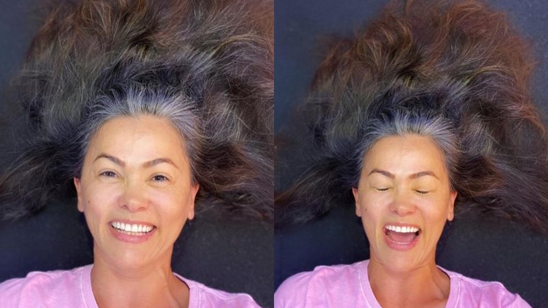 Suzana Alves comenta que pretende cortar seu próprio cabelo - Foto: Reprodução / Instagram