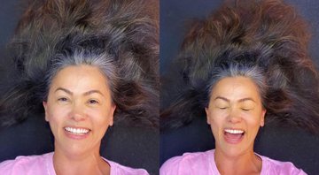 Suzana Alves comenta que pretende cortar seu próprio cabelo - Foto: Reprodução / Instagram