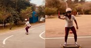 Rayssa conquistou a medalha de prata no skate street nas Olimpíadas de Tóquio - Reprodução/Instagram/@suzanaalvesoficial