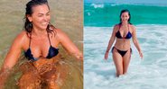 Suzana Alves compartilhou fotos de passeio à praia no Rio - Foto: Reprodução/ Instagram@suzanaalvesoficial