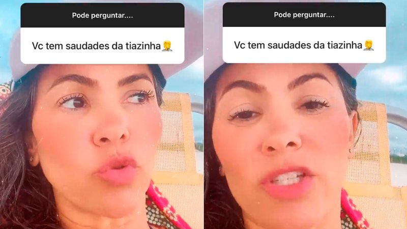 Suzana Alves disse que guarda Tiazinha no coração, mas que não tem saudade - Foto: Reprodução/ Instagram@suzanaalvesoficial