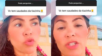 Suzana Alves disse que guarda Tiazinha no coração, mas que não tem saudade - Foto: Reprodução/ Instagram@suzanaalvesoficial