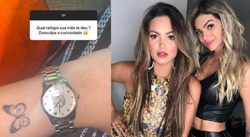 Relógio de R$ 6,1 mil dado por Kelly Key para a filha, Suzanna Freitas - Reprodução/Instagram
