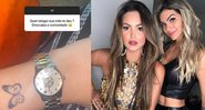Relógio de R$ 6,1 mil dado por Kelly Key para a filha, Suzanna Freitas - Reprodução/Instagram