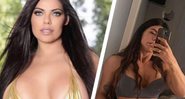 Suzy Cortez antes e depois: modelo mostra a diferença - Foto: Reprodução / Instagram