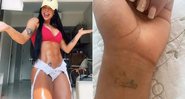 Suzy Cortez está removendo tatuagens que fez para seus ex-namorados - Foto: Reprodução/ Instagram