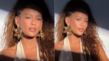 Taís Araújo surpreendeu seguidores ao fazer reflexão sobre a idade - Foto: Reprodução/ Instagram@taisdeverdade