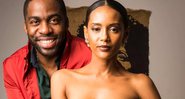 Site diz que Taís e Lázaro dominam as telas de TV e cinema desde os anos 90, sem complicações - Foto: Reprodução / Maurício Fidalgo / Globo