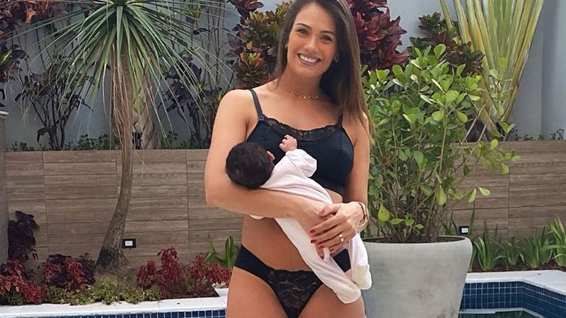 Talita Rocca posou com a filha, Isabela, após se recuperar da covid-19 - Foto: Reprodução/ Instagram