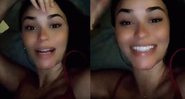 Talita aproveitou para comentar sobre a amamentação da filha - Reprodução/Instagram