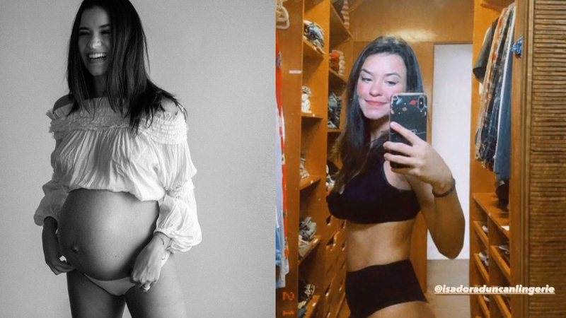 Talita conseguiu emilinar boa parte do peso que ganhou durante gravidez - Reprodução/Instagram