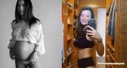 Talita conseguiu emilinar boa parte do peso que ganhou durante gravidez - Reprodução/Instagram