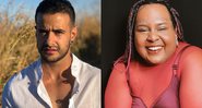 Tarso Brant e Jup do Bairro - Reprodução/Instagram@tarsobrant, @jupdobairro