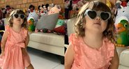 Clara Maria, filha de Tatá Werneck e Rafael Vitti - Foto: Reprodução / Instagram