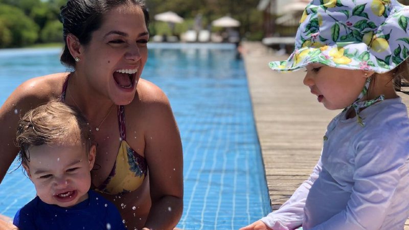 Thaís Fersoza sempre compartilha momentos ao lado dos filhos no Instagram - Reprodução/Instagram