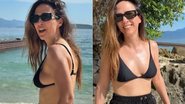 Tatá Werneck mostrou vídeo na praia e respondeu possíveis críticas ao corpo - Foto: Reprodução/ Instagram@tatawerneck