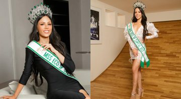 Modelo e influencer Tati Foxx foi anunciada Miss Eco São Paulo 2022 - Foto: Reprodução / Bruno Barreto / Edu Graboski
