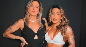 Tati Dias se declarou para Lauana Prado nas redes sociais - Foto: Reprodução/ Instagram@tatiidias