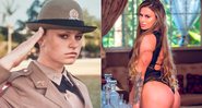 Ex-sargento da polícia militar, Tati Weg fatura alto com nudes no Onlyfans - Foto: Ricardo Bagão/ Edu Graboski/ Divulgação