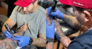 Bruno Moreira é conhecido por suas tatuagens hiperrealistas - Foto: Reprodução / CO Assessoria