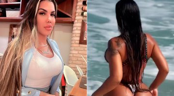 Taty Sindel mostrou mergulho na praia e recebeu elogios nas redes sociais - Foto: Reprodução/ Instagram@tatysindelreal