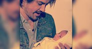 Taylor Hanson e Maybellene - Reprodução/Instagram