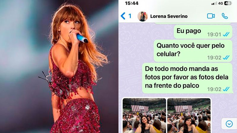 Lorena Severino contou história inusitada no Twitter - Foto: Reprodução/ Instagram@gabily e Twitter@loreseverino