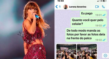 Lorena Severino contou história inusitada no Twitter - Foto: Reprodução/ Instagram@gabily e Twitter@loreseverino