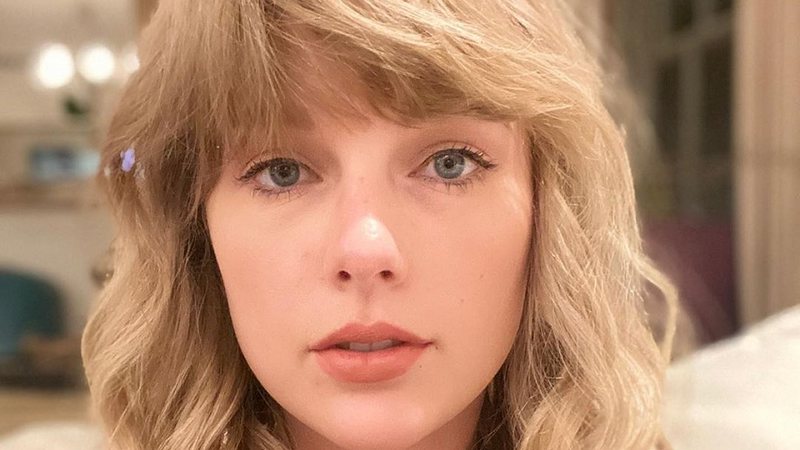 Taylor Swift interagiu com um fã e se ofereceu para ajudá-lo com a terapia - Reprodução/Instagram