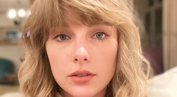 Taylor Swift interagiu com um fã e se ofereceu para ajudá-lo com a terapia - Reprodução/Instagram