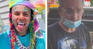 Tekashi 6ix9ine e seu pai, Danny Hernandez - Reprodução/Monet