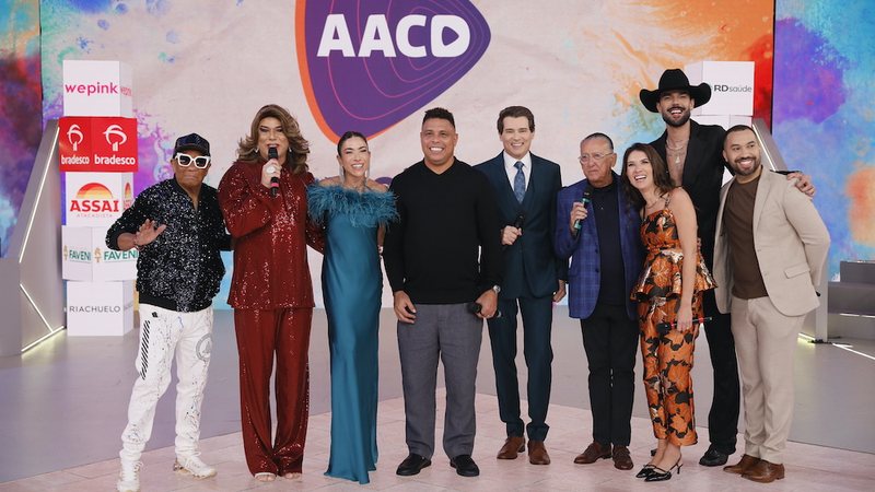 Artistas se unem a campanha em prol das pessoas com deficiência física - Fotos: Divulgação SBT