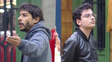 Dudu Camargo recalcula a rota após eliminação de Shia, seu aliado no reality