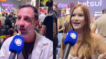 Duda Wendling e Luiz Mesquita abrem o jogo sobre o namoro - Fotos: Adilson Marques / Balanço da Fama