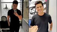 Guilherme Ficher virou assunto nas redes sociais por sua beleza - Fotos: Reprodução