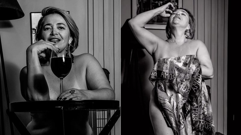 Tereza Souza posou para ensaio sensual e recebeu elogios - Foto: Reprodução/ Instagram@teterezasouza