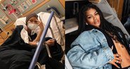 Teyana Taylor explicou o ocorrido em suas redes sociais - Foto: Reprodução / Instagram @teyanataylor