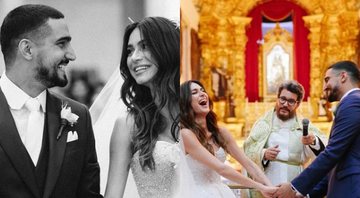 Thaila Ayla e Renato Góes no dia do casamento - Foto: Reprodução / Instagram @thailaayala