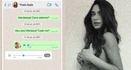 Thaila Ayala relata depressão durante gestação através de perfil no Instagram - Foto: Reprodução / Instagram