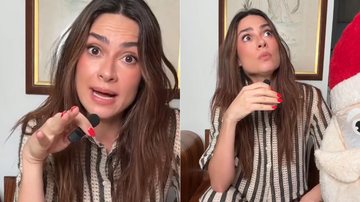 Thaila Ayala contou que a maternidade ajudou a superar trauma - Foto: Reprodução/ Instagram@thailaayala