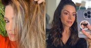 Thais Fersoza fez mechas mais claras em seu cabelo - Foto: Reprodução / Instagram