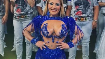 Thaís Moreira une luxo e propósito como destaque do Abre-Alas do Tucuruvi rumo ao Carnaval 2026 - Divulgação