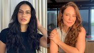 Thaisa França chamou a atenção por semelhança com Paolla Oliveira