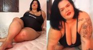 Thais Carla posou de maiô para a fotógrafa Glet em ensaio via internet - Foto: Reprodução/ Instagram