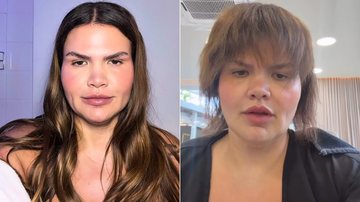 Thais Carla tirou o mega hair e mostrou seu cabelo natural - Foto: Reprodução/ Instagram@thaiscarla