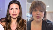 Thais Carla tirou o mega hair e mostrou seu cabelo natural